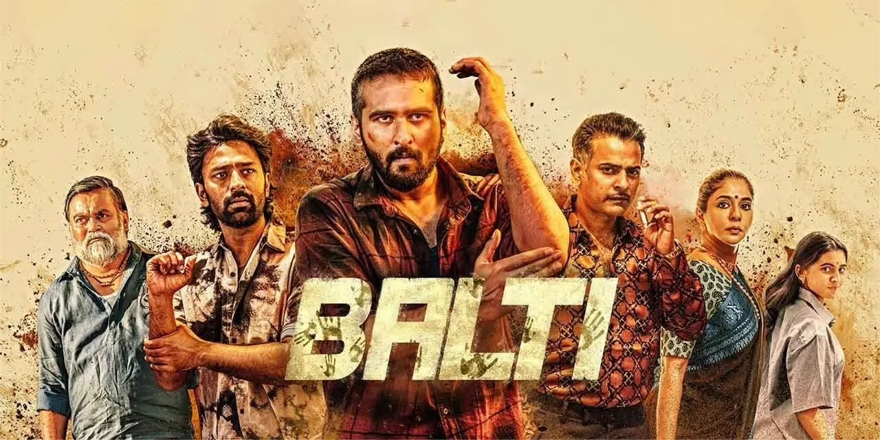 Balti delivers stylish action but a thin story