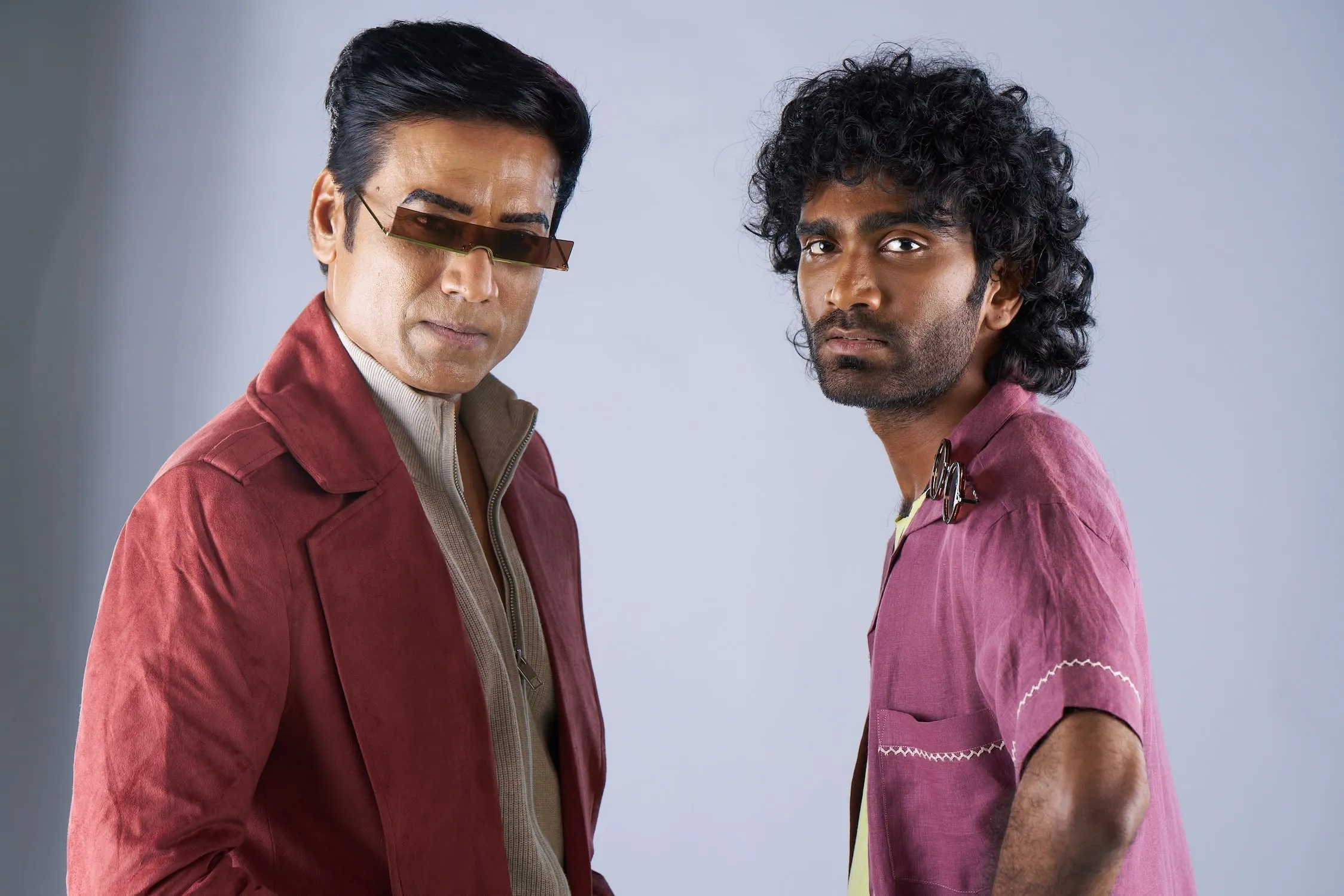 LiK scene with Pradeep Ranghanathan and SJ Suryah