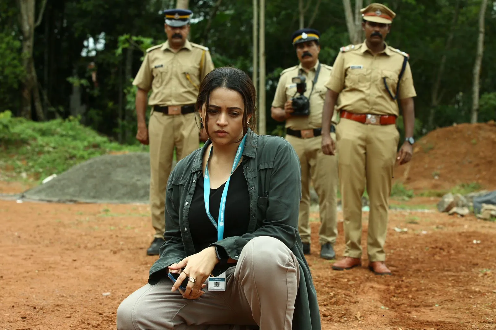 Bhavana in a scene from Anomie