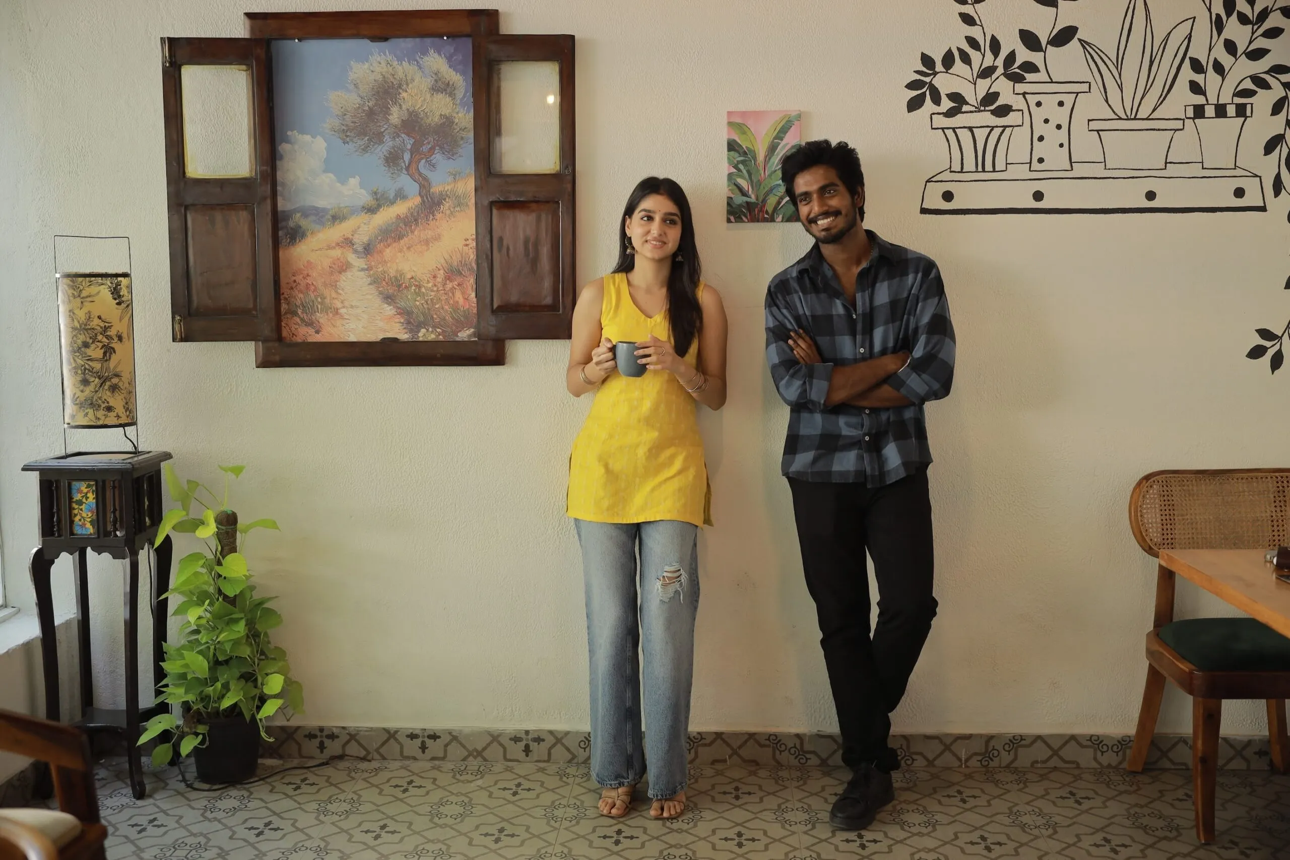 A scene from With Love