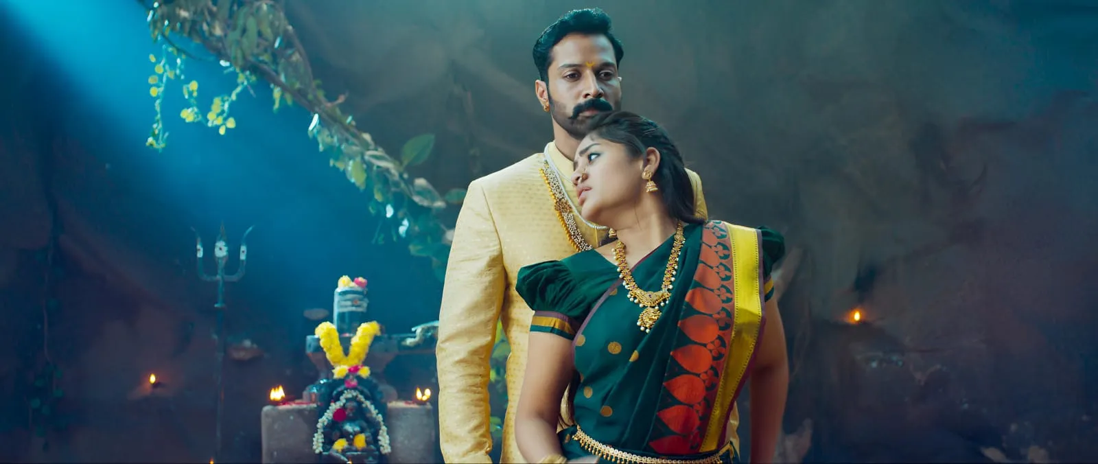 A scene from Maragatha Malai