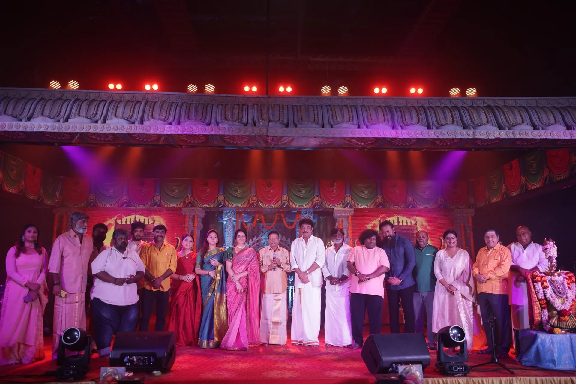Nayanthara and Sundar C Team Up for 'Mookuthi Amman 2'
