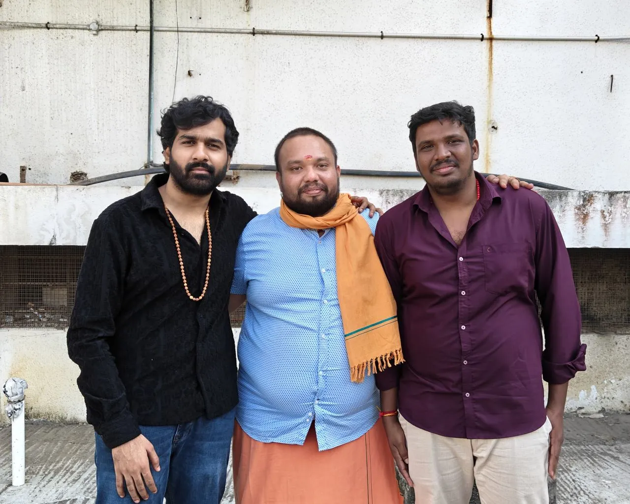 My Dear Dolly team members posing together