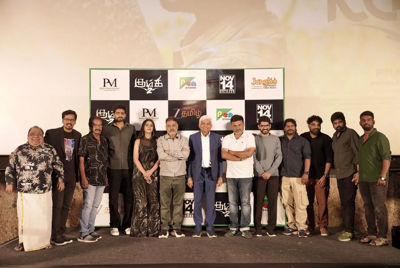 'Kumki 2' Set for November 14 Release After Six-Year Production Delay