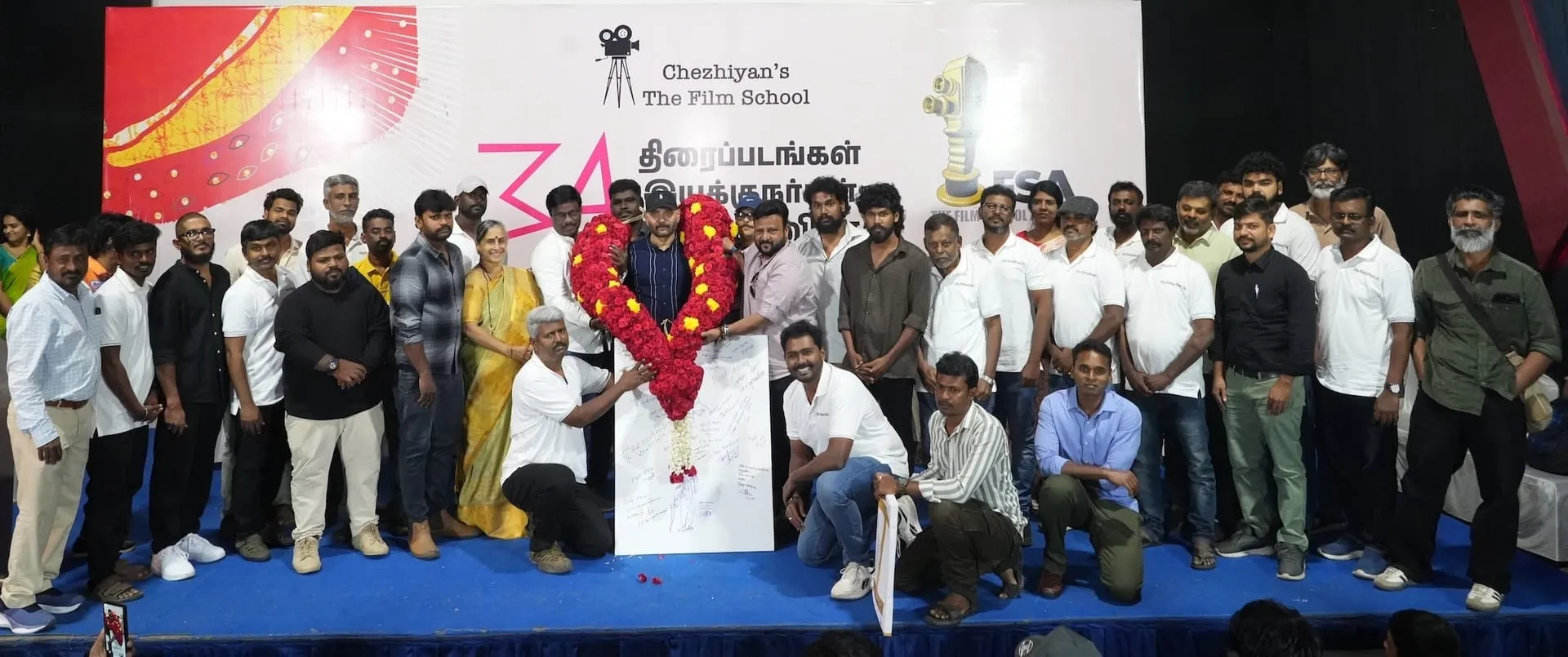"Natural Cinema Farming": Chezhiyan Launches 34 Independent Films in Historic Move