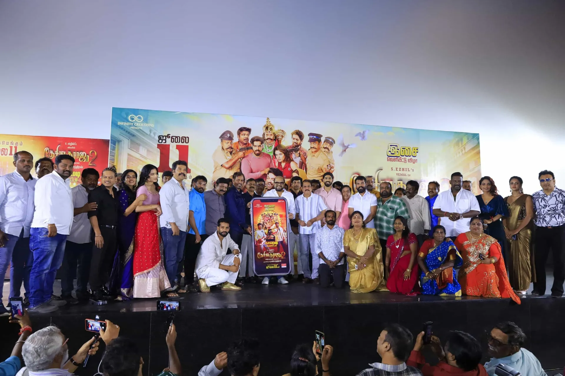 'Desingu Raja 2' is Not a Sequel, But a 'Police Academy'-Inspired Comedy, Reveals Director Ezhil