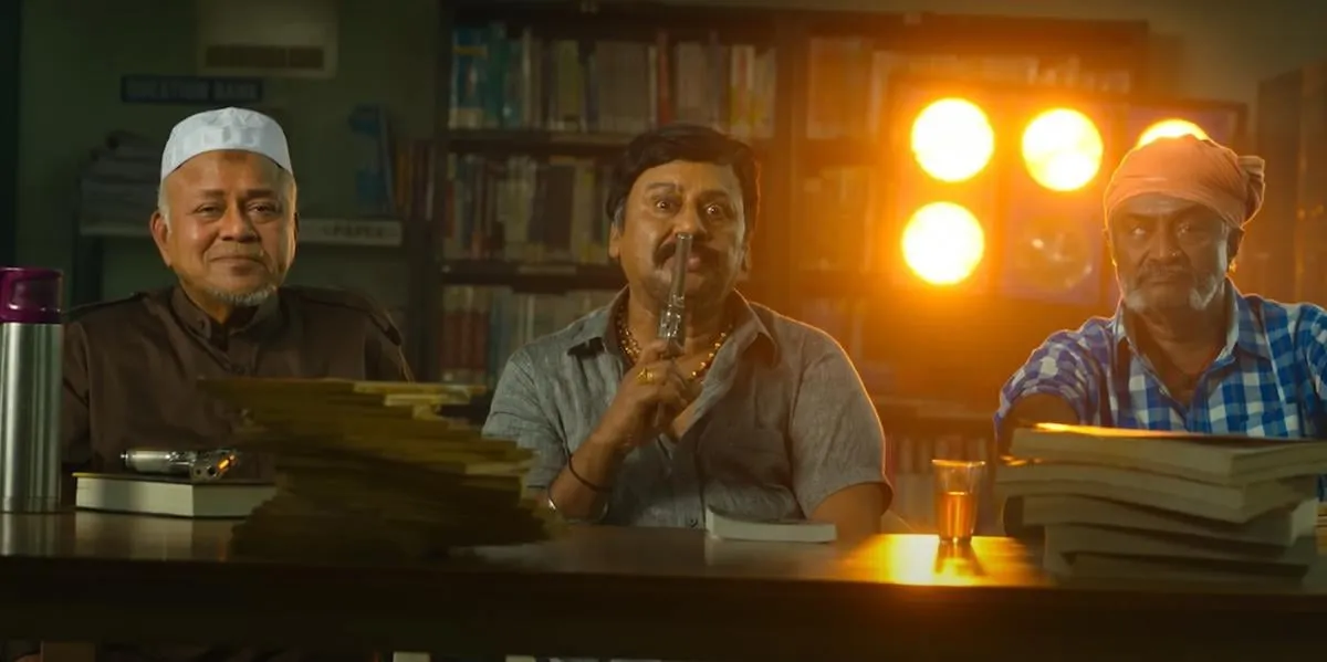 Saamaniyan: A Comeback Marred by Misfires