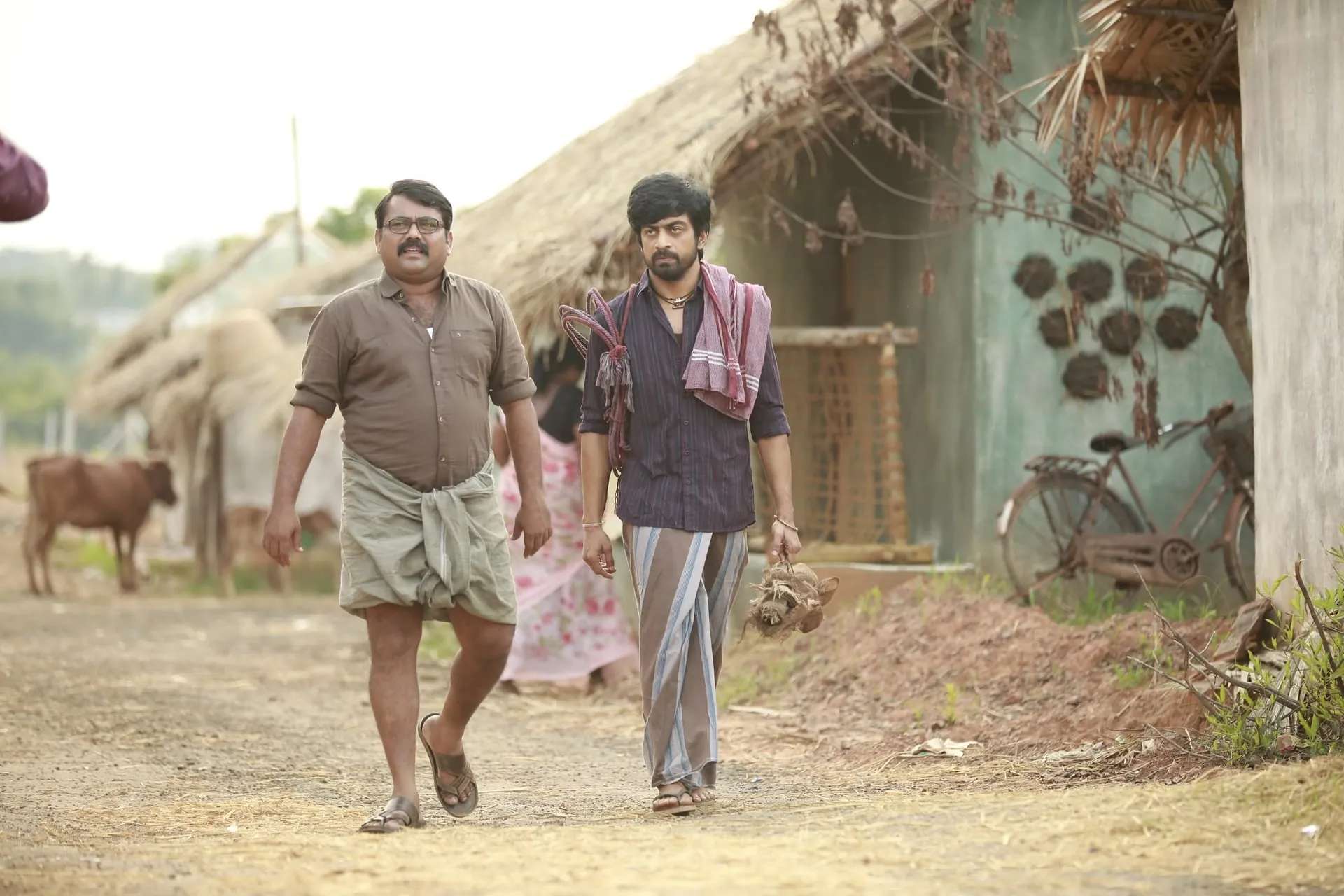 Arjun Das carries Bomb by keeping it real