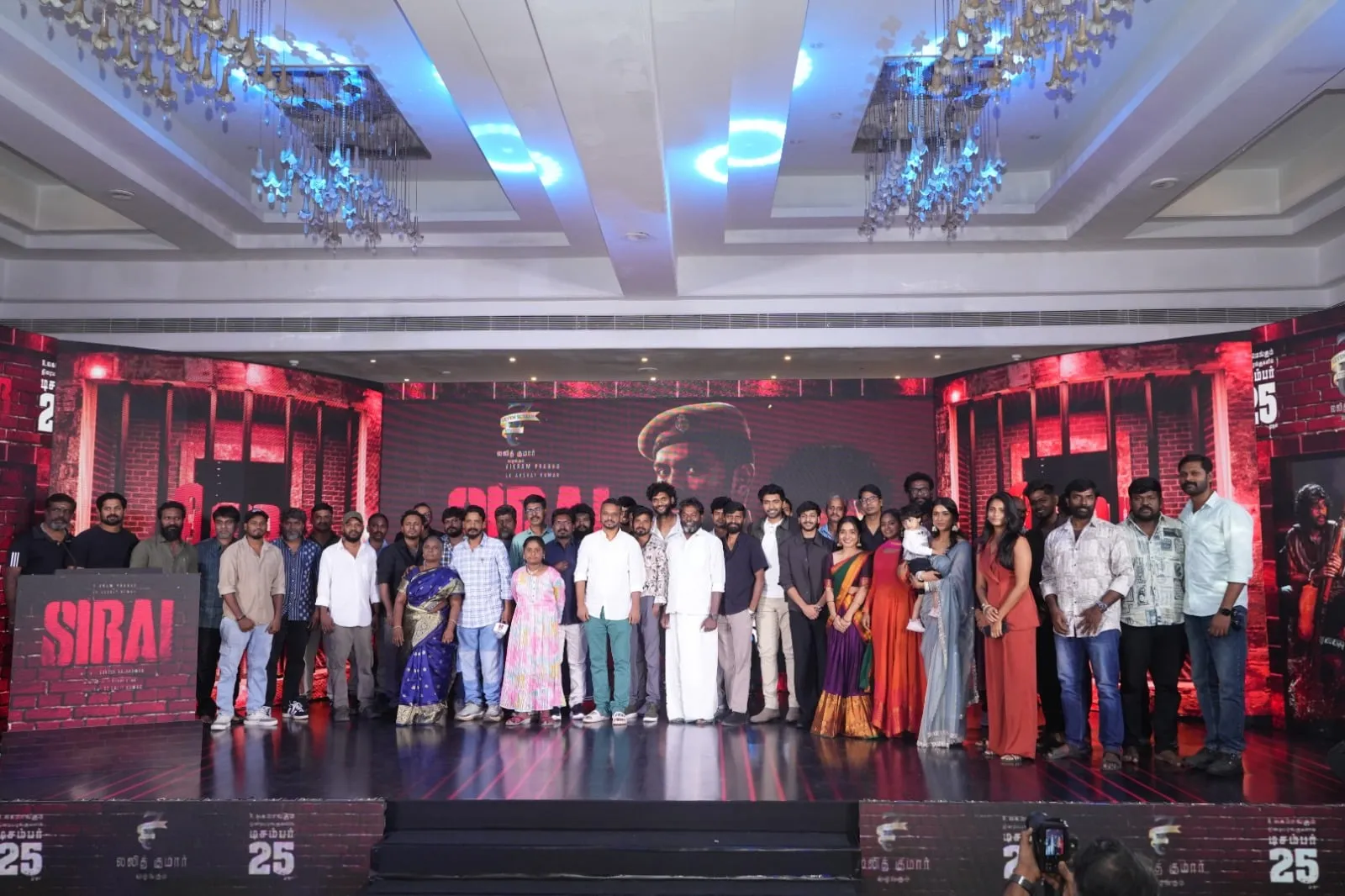 Producer Lalith Kumar Gifts Car to Sirai Director Ahead of Release