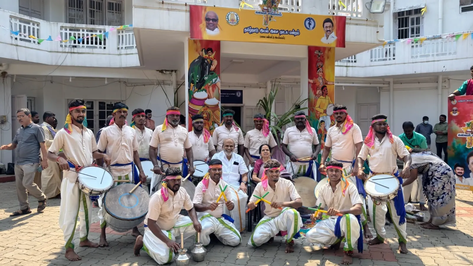 Tamil Nadu Govt Allocates ₹2 Crore for Kalai Sangamam Pongal Festival