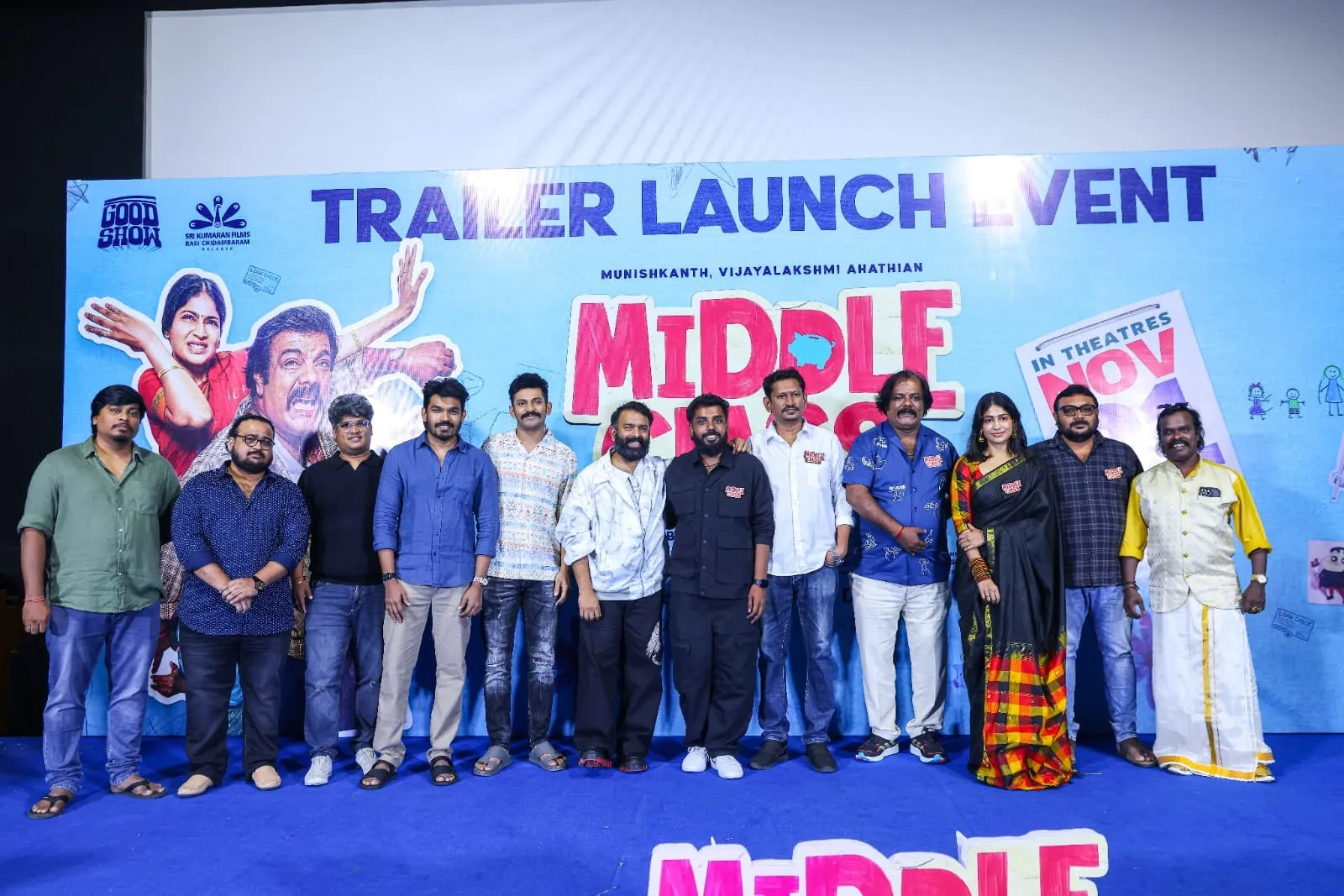 'Middle Class' Film Completed in Memory of Late Producer G. Dilli Babu