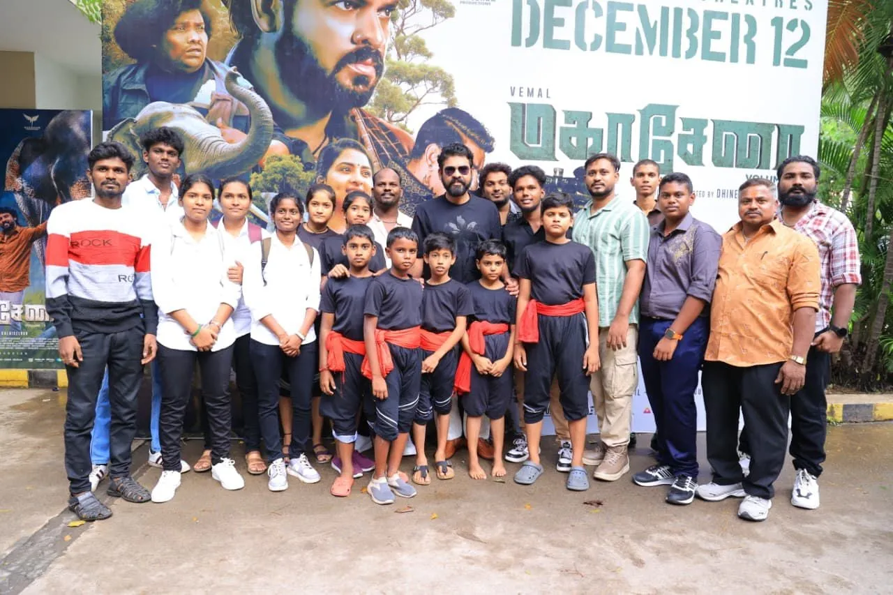 Vemal’s Jungle Thriller Mahasenha Sets December 12 Release