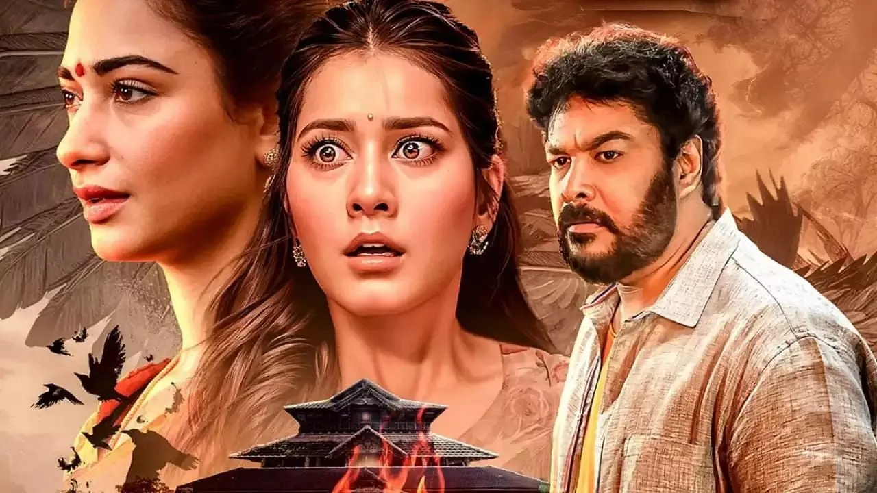 Sundar C's Spooky Spectacle: Aranmanai 4 Delivers Fun, Not Frights