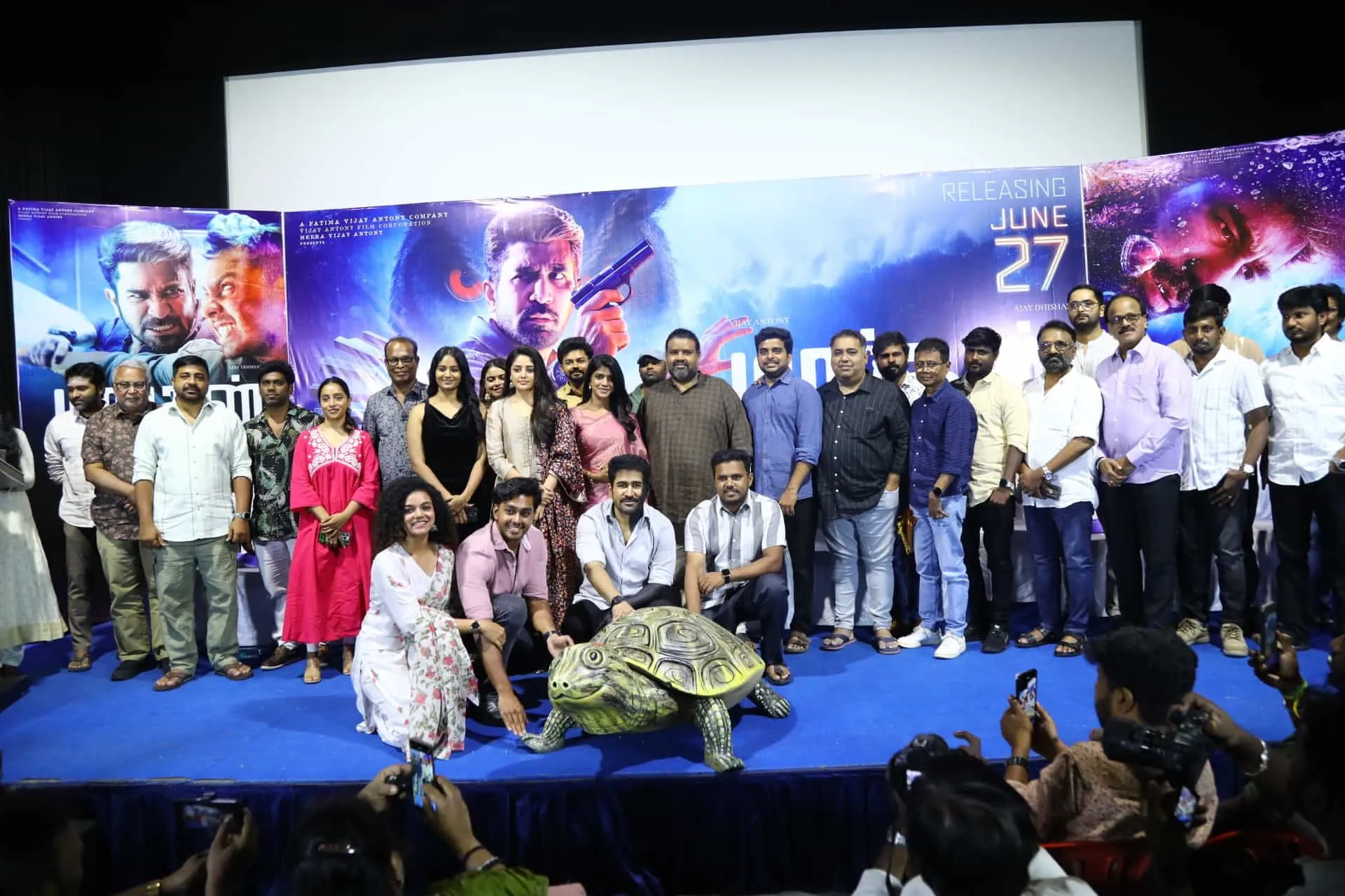 Vijay Antony's 'Maargan' Slated for June 27 Release; Actor Details Production Strategy and Future Plans