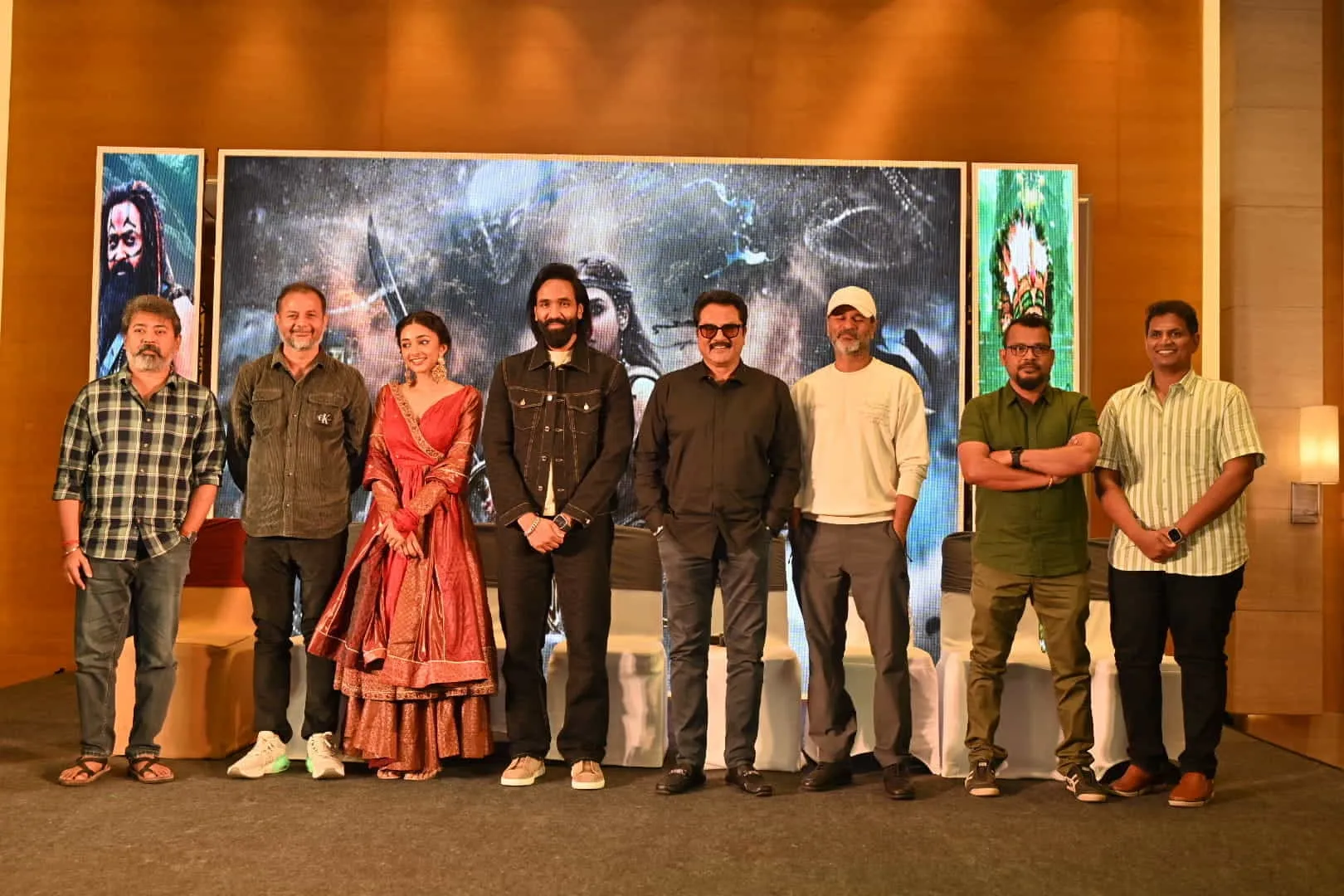 "The Last Painting That God Painted": Vishnu Manchu on Bringing Kannappa to Life