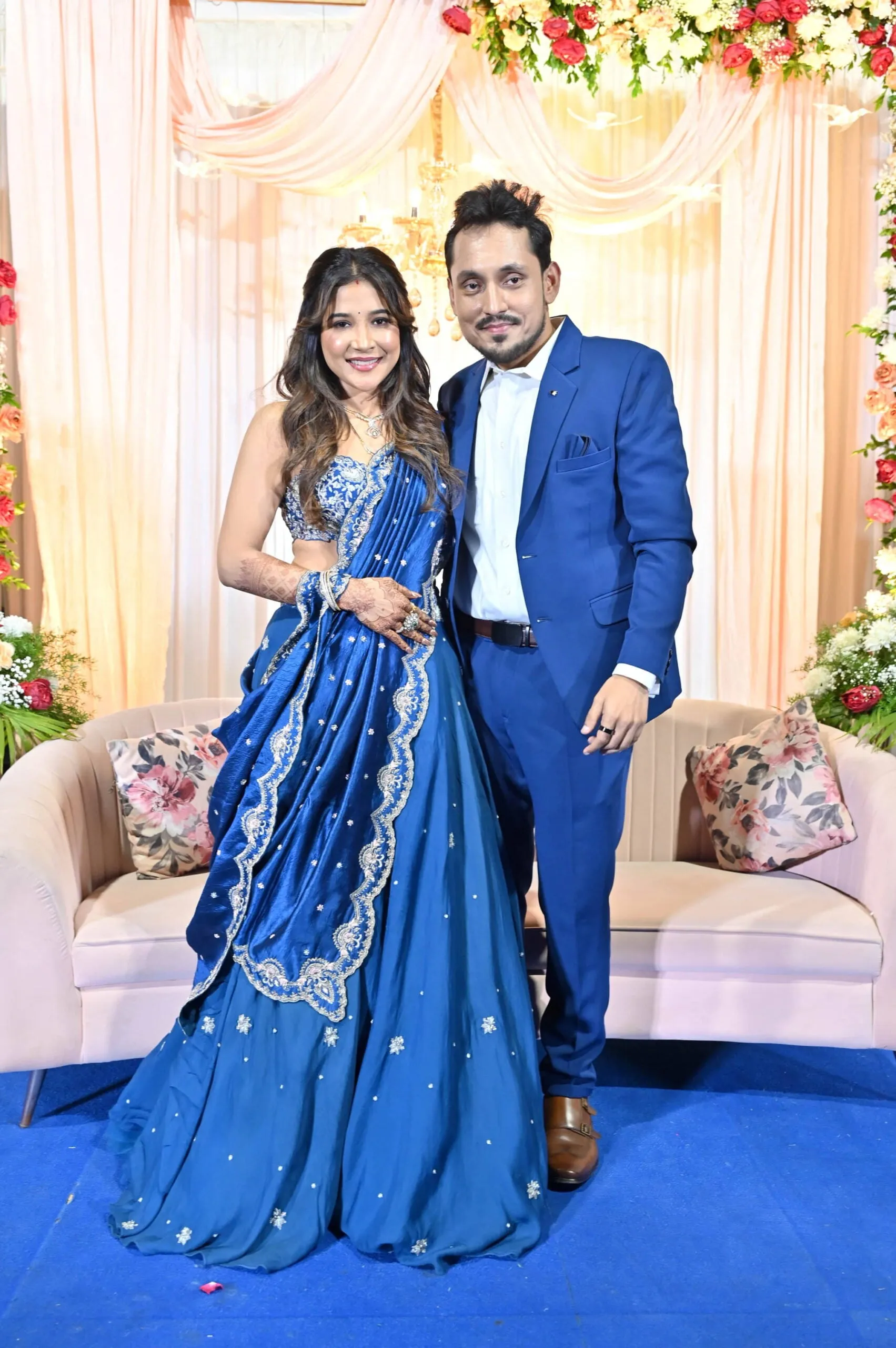 Sakshi Agarwal and Navneet Share Wedding Joy