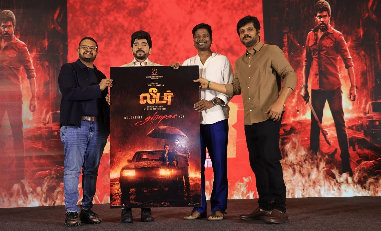 Legend Saravanan on Leader: 'Not a Single Political Scene in This Film'