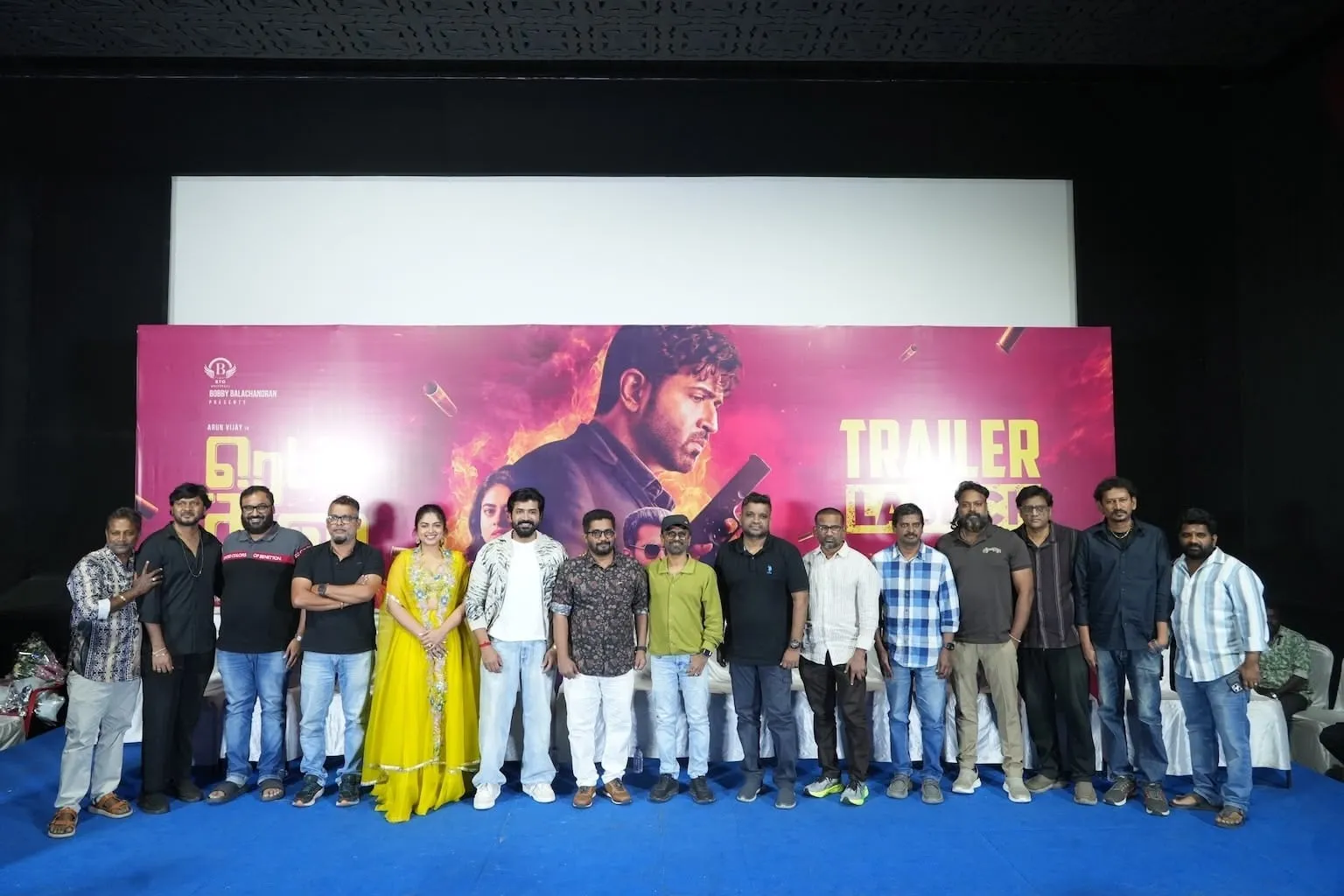 Arun Vijay’s Dual Actioner Retta Thala Sets Christmas 2025 Release