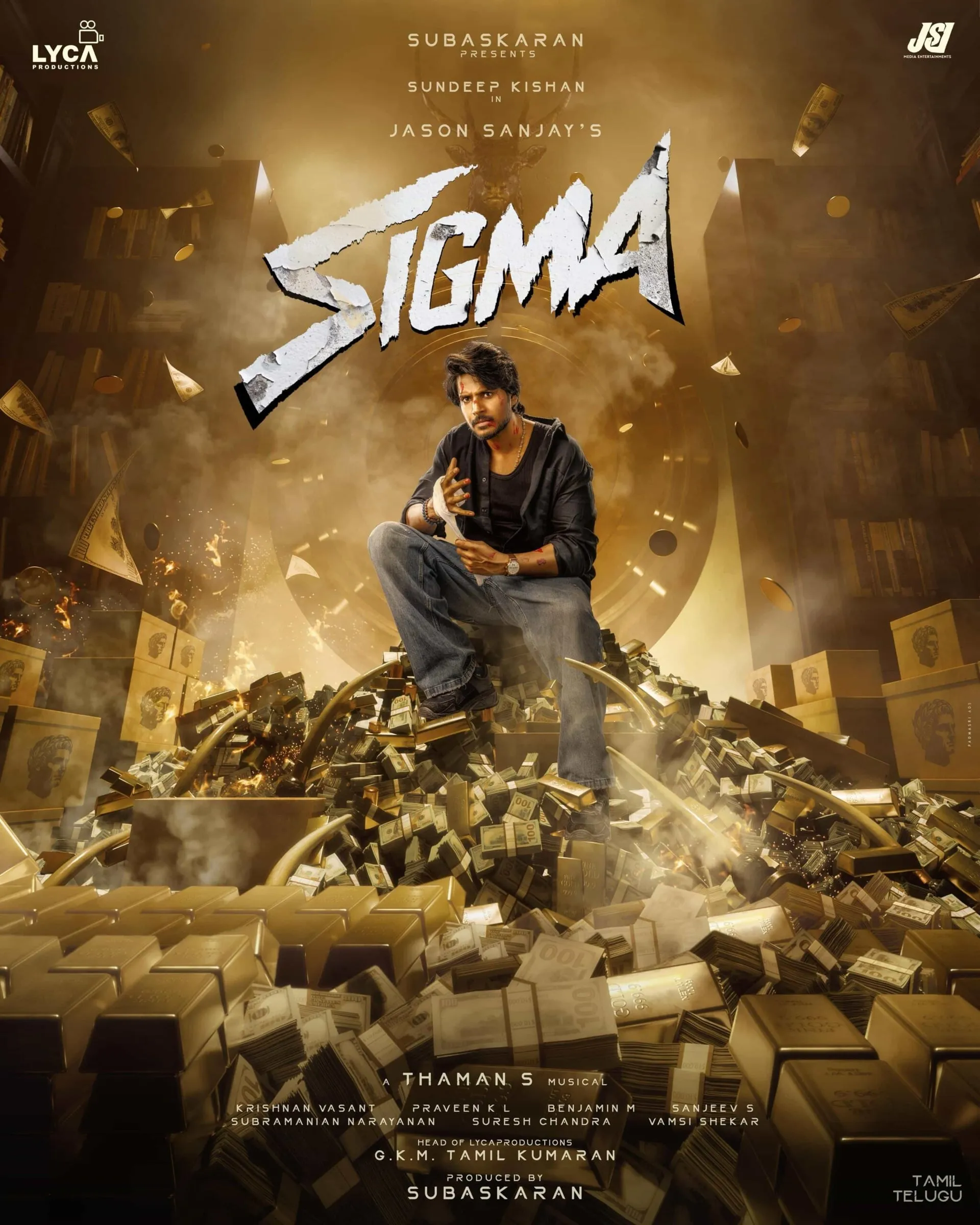 Jason Sanjay's Directorial Debut 'Sigma' Nears Completion