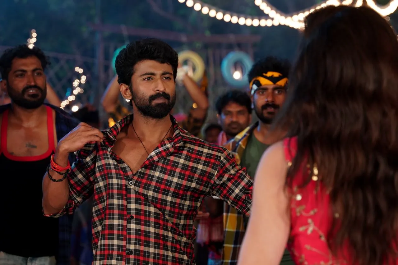 Mahendran in a scene from Nilakanta Sun NXT action drama