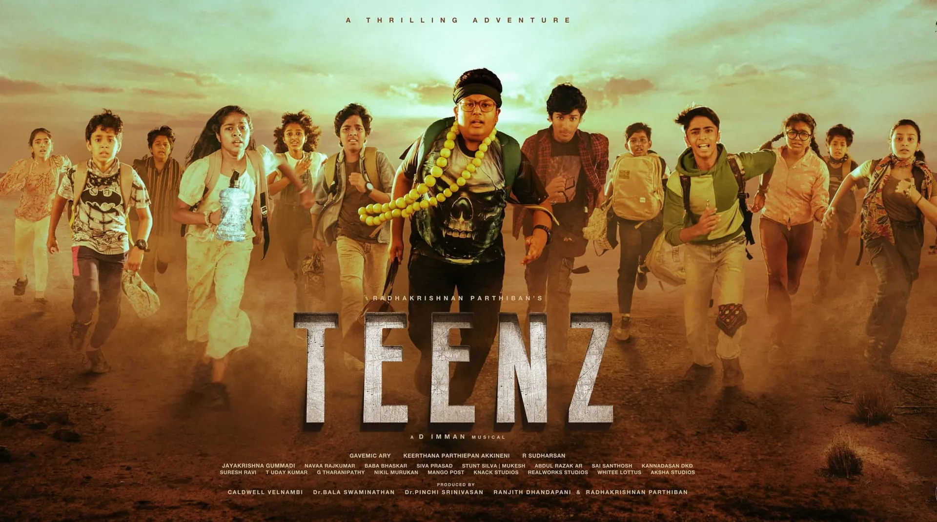 Grandma's House or Bust: Teenz Charts a Chaotic Course Through Youth