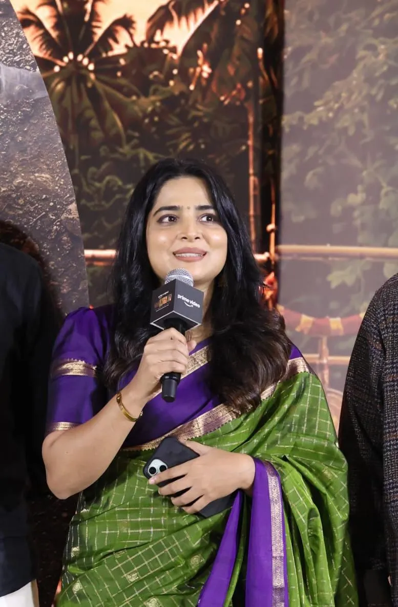 Anagha, who plays Leelavathi in Vadhandhi Season 2