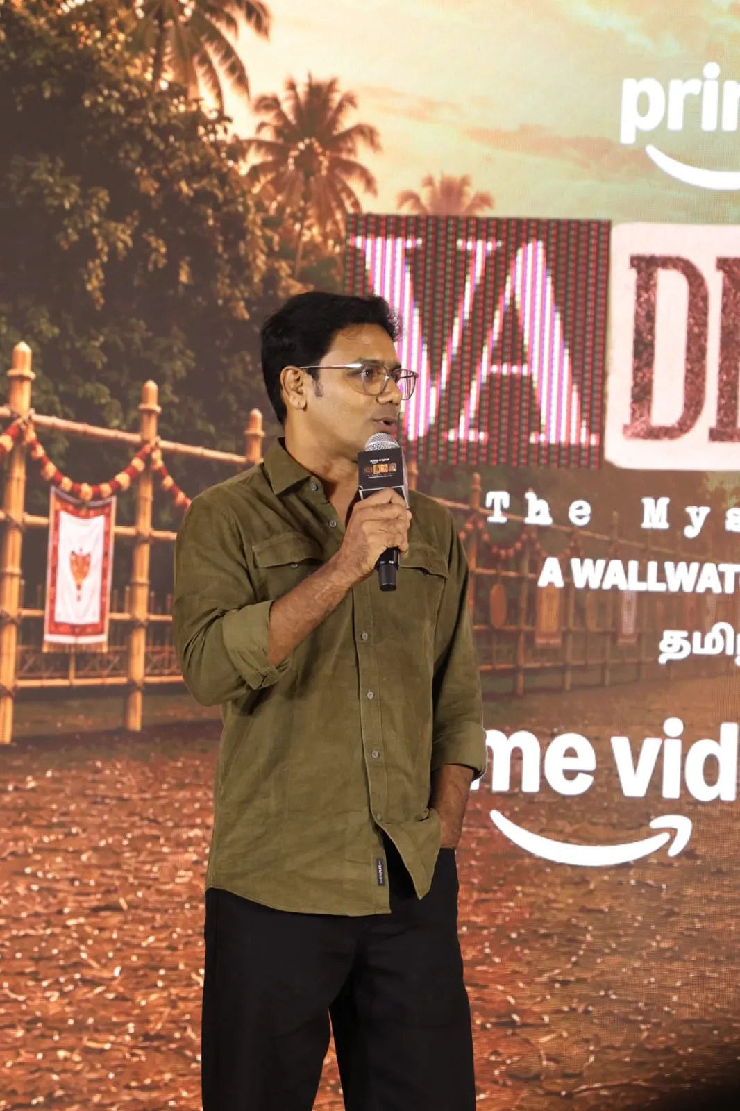 Andrew Louis, who created, wrote and directed Vadhandhi Season 2