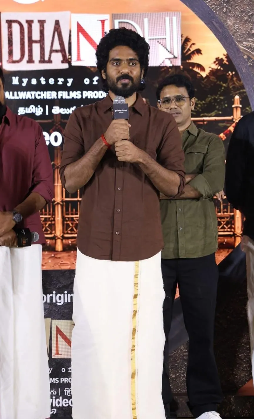 Yashwanth, who makes his debut in Vadhandhi Season 2