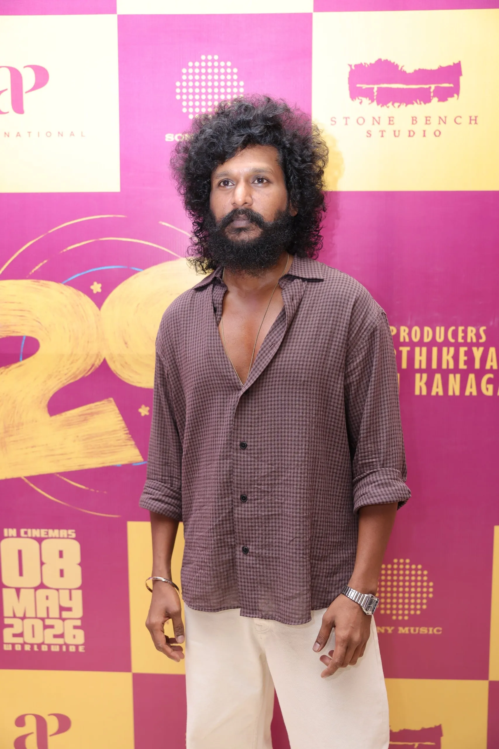 Lokesh Kanagaraj at the Welcome to the World of 29 launch in Chennai.