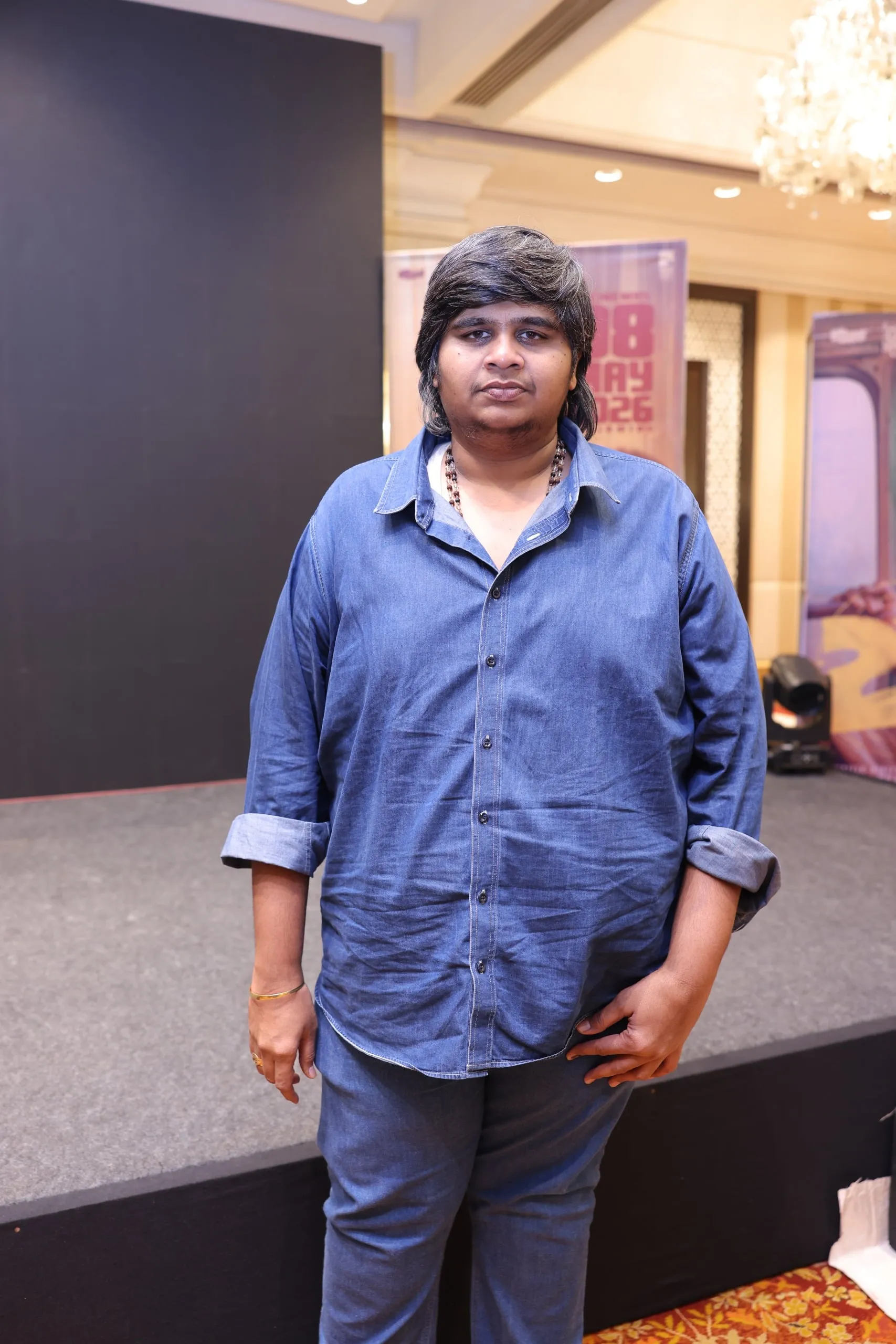 Karthik Subbaraj, the film's co-producer through Stone Bench Studio.