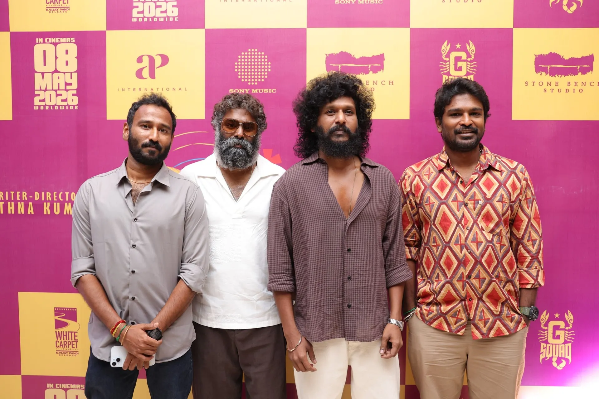 The 29 team at the Leela Palace launch.