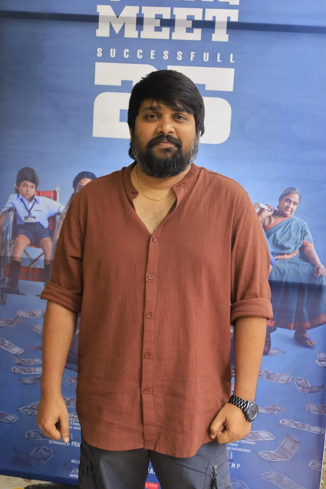 Debutant Harish Durairaj, who met Vadivukkarasi in hospital and promised the film would make everyone talk about her.
