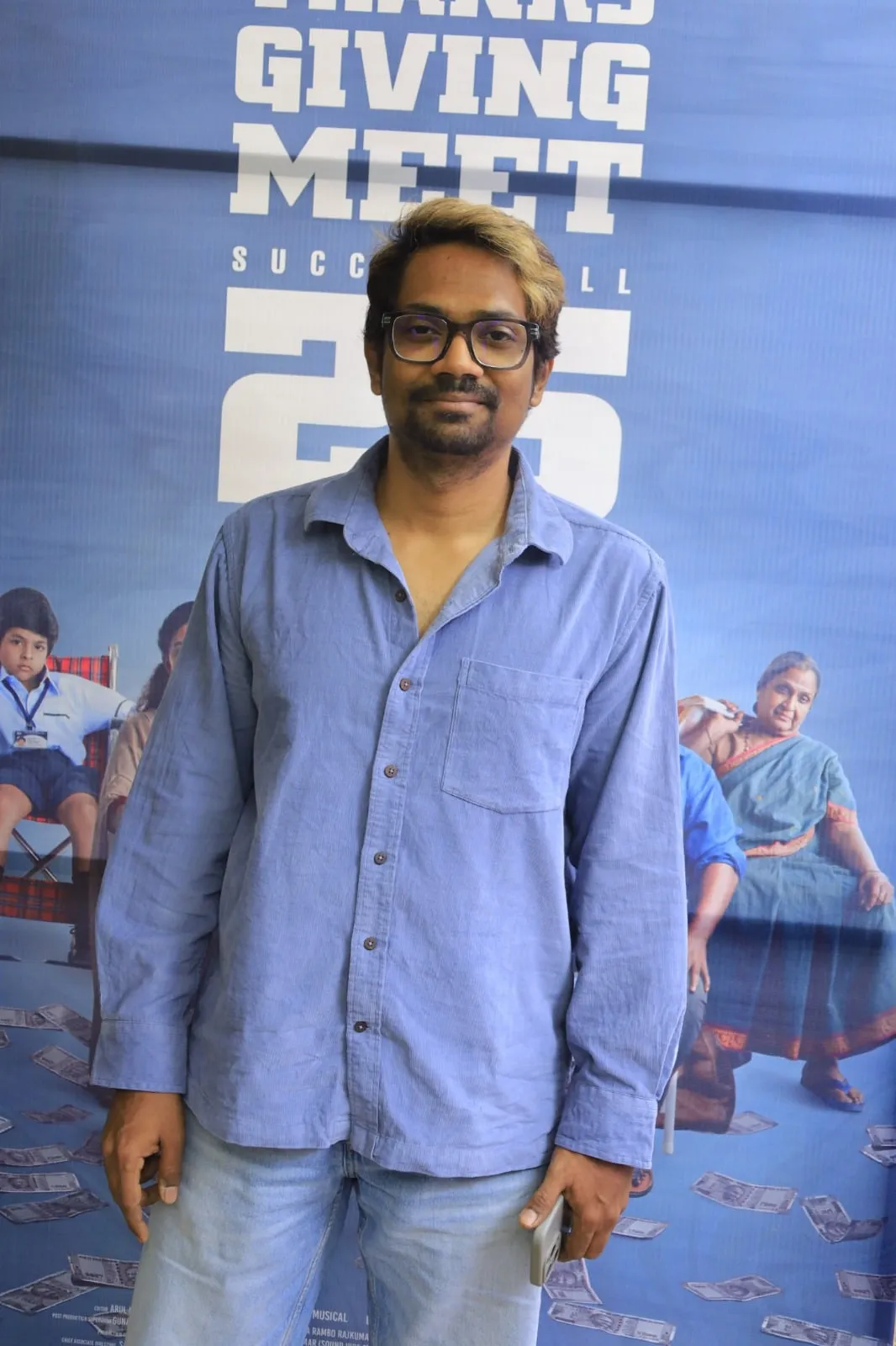 Sean Roldan, who admitted he had expected an even bigger reception, and calls Harish Durairaj a pan-India talent in the making.