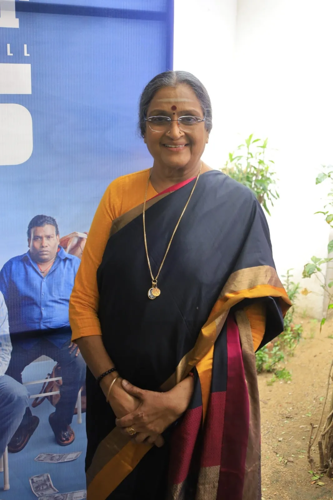 Vadivukkarasi, who told the room she feels reborn, and asked the press for one line: write that she deserves more work.