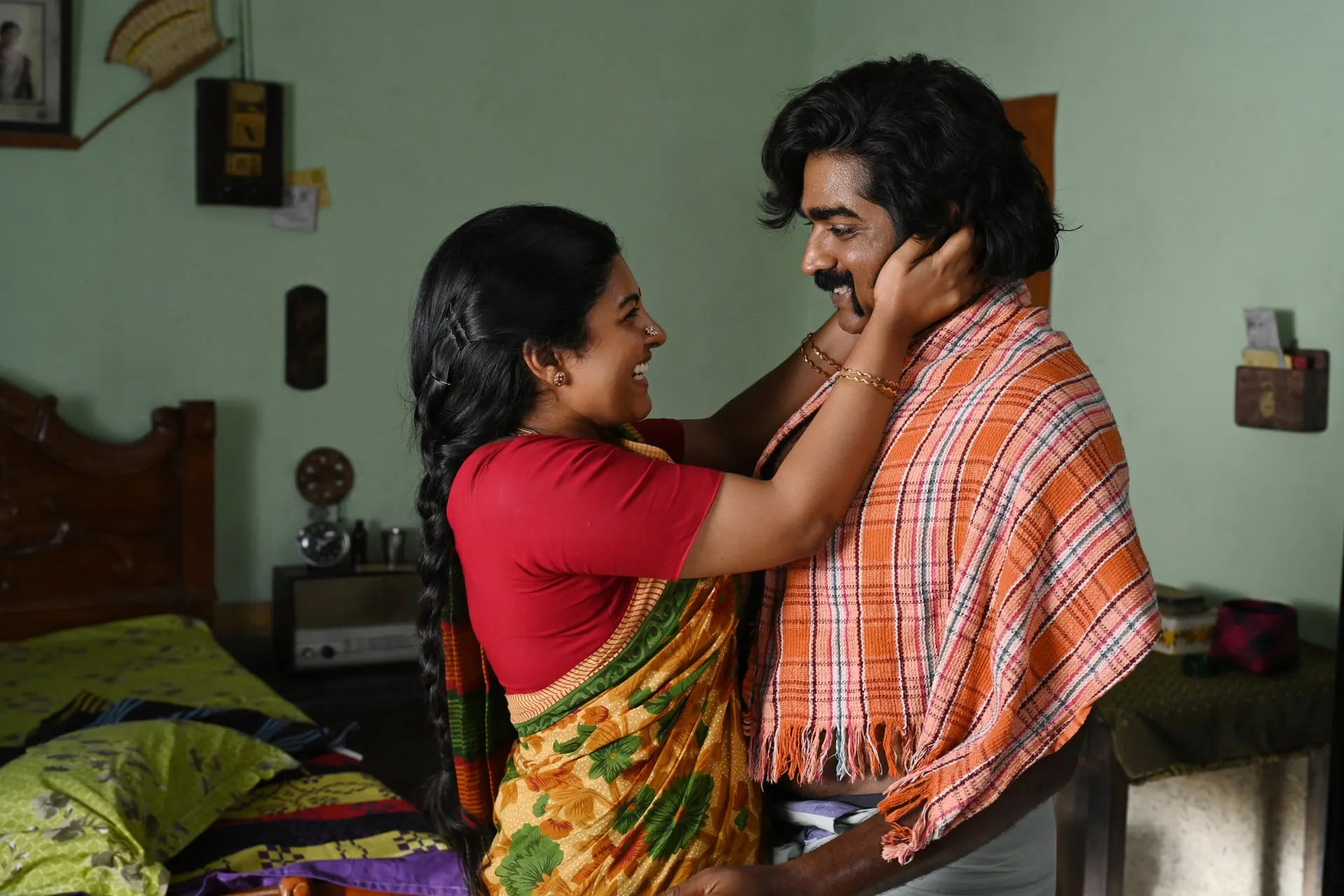 Kannima loves her husband and fears for him in equal measure, which makes his disappearance hit hard