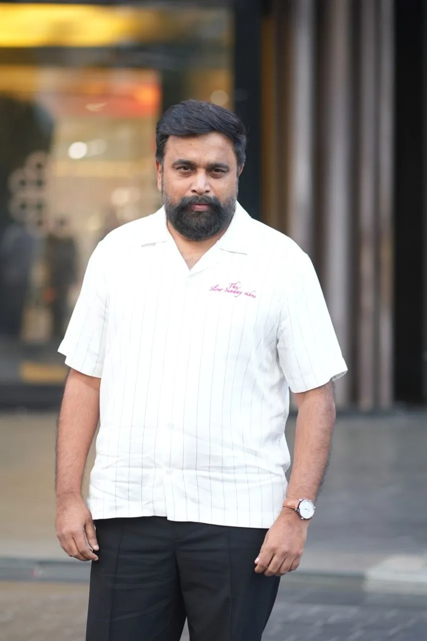 Sasikumar at My Lord promotional event