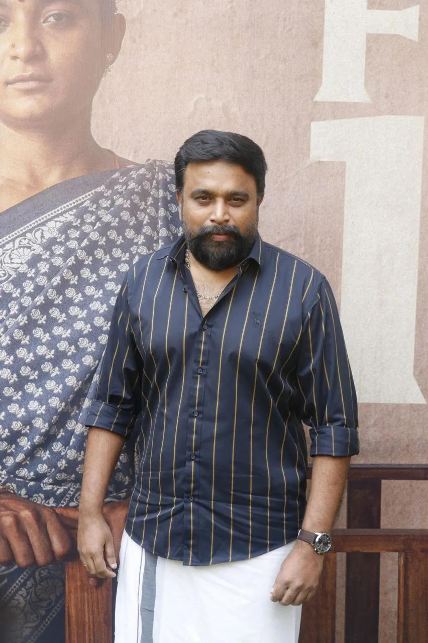 Actor Sasikumar at the My Lord event in Chennai