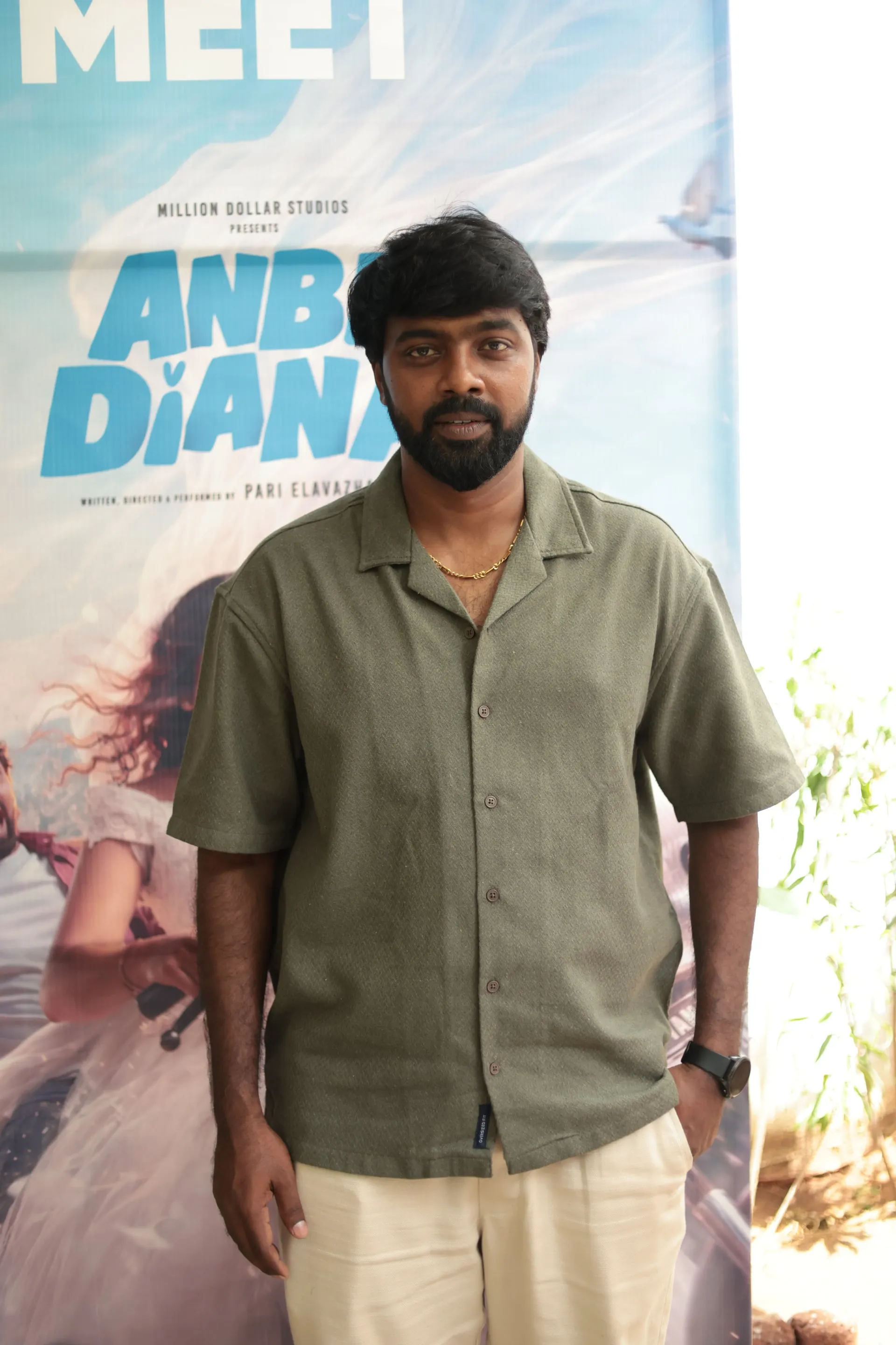 Pari Elavazhagan, who wrote, directed and stars in Anbe Diana