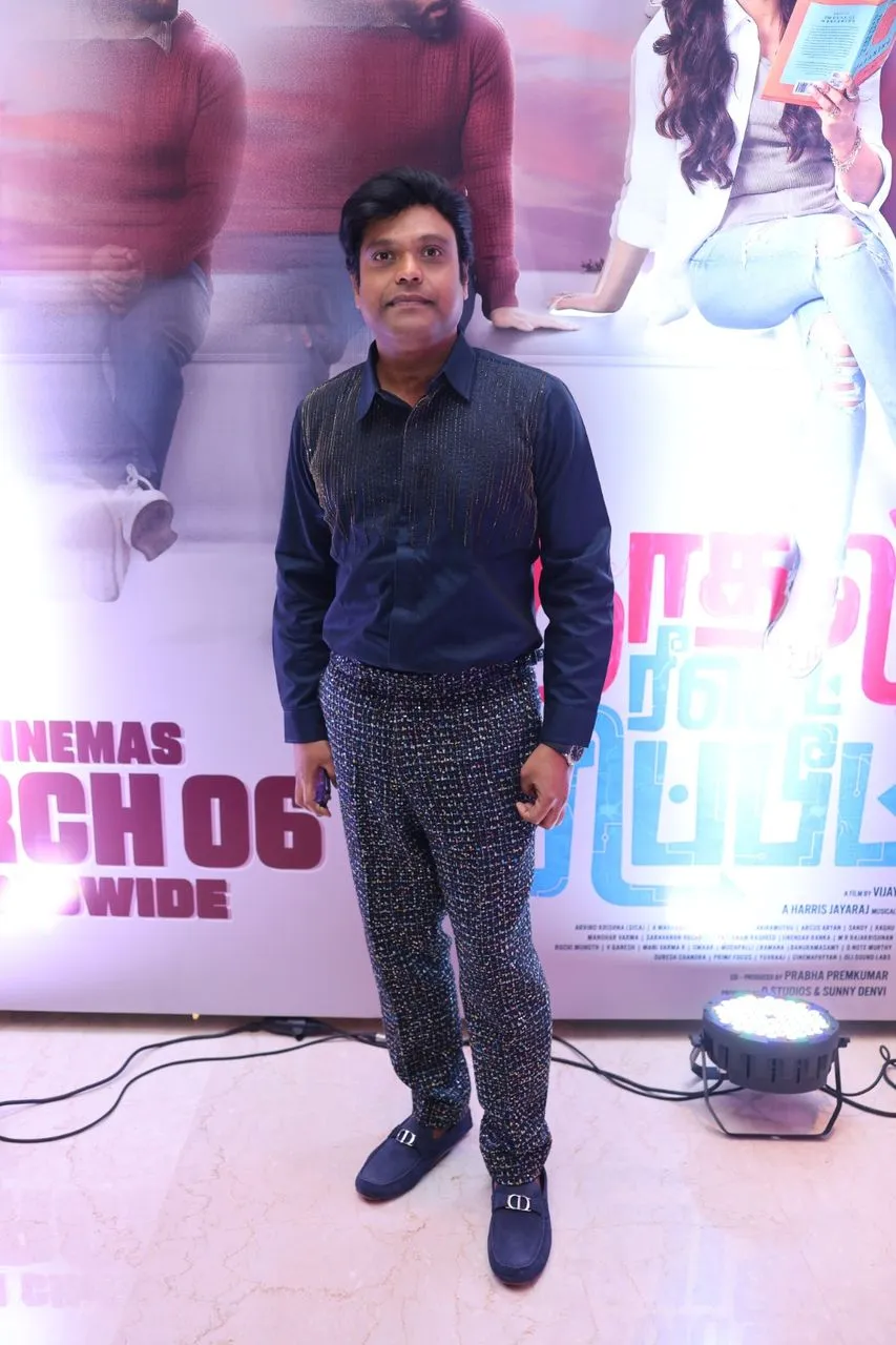Composer Harris Jayaraj at the Kadhal Reset Repeat event