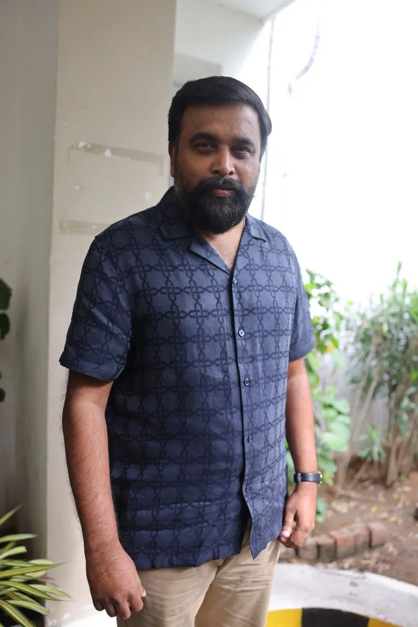 Sasikumar at the My Lord success celebration