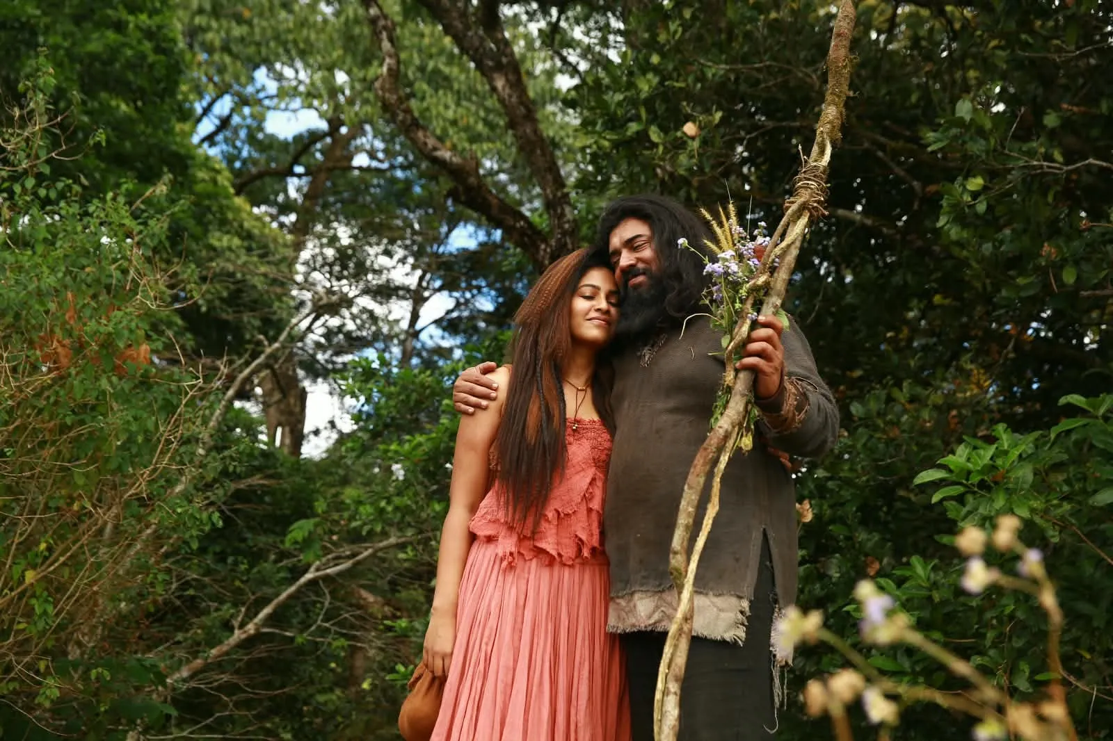 In the immortal's memories, love looks simple: a forest, a woman and no train in sight