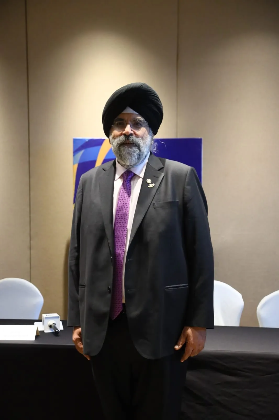 Lions Clubs International first vice president Arvinder Pal Singh