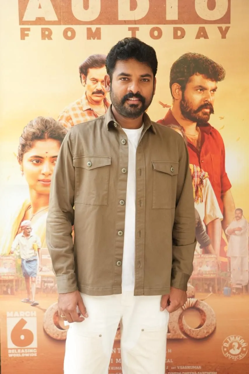Actor Vimal at the Vadam audio launch in Chennai