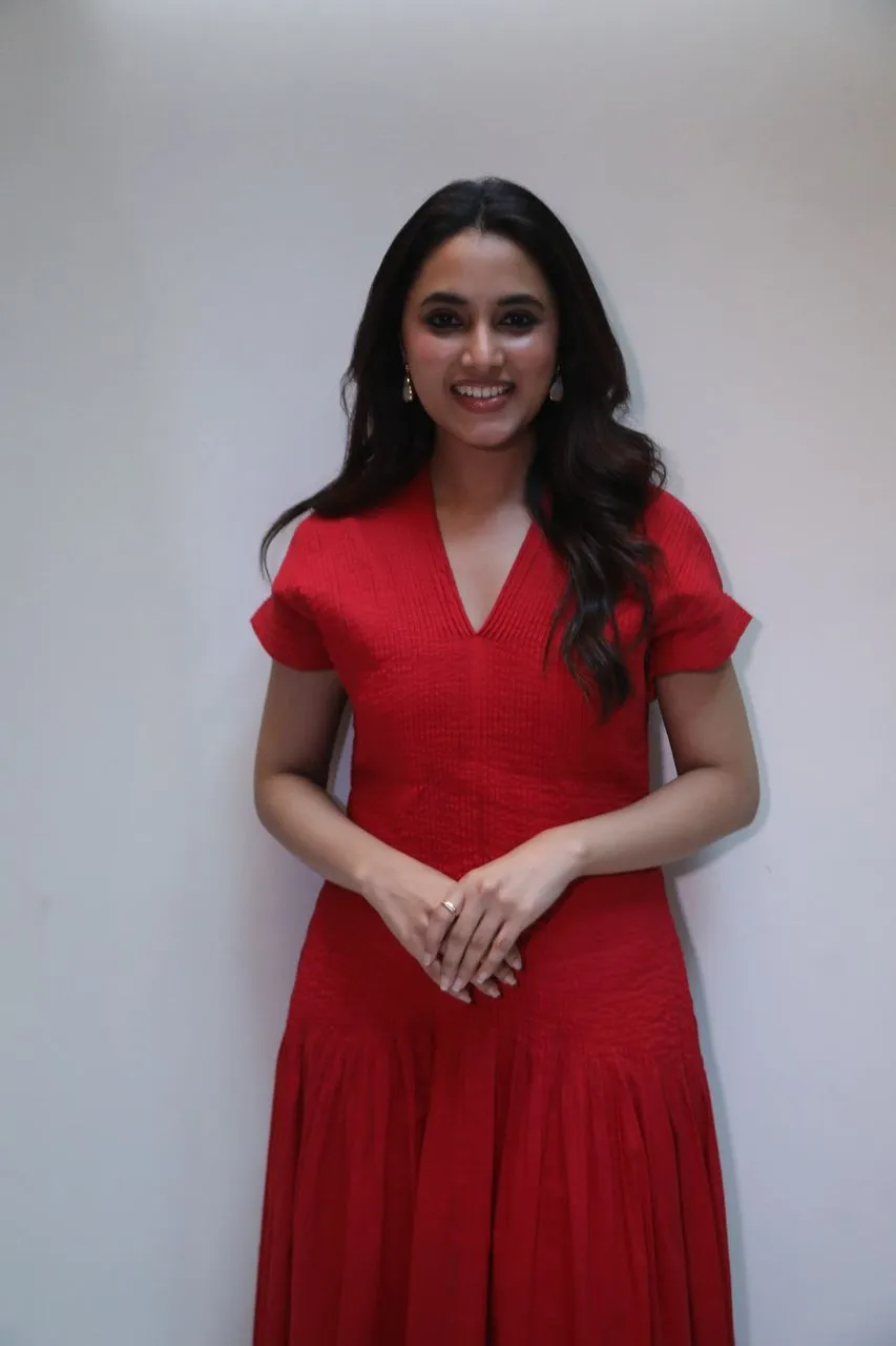 Priyanka Mohan at the Made in Korea media interaction