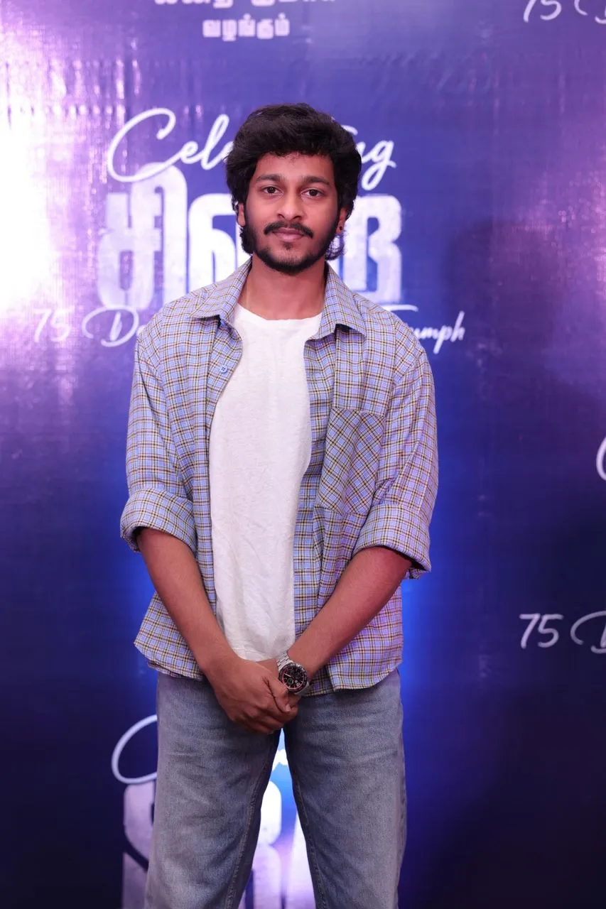 LK Akshay Kumar at the Sirai 75-day celebration