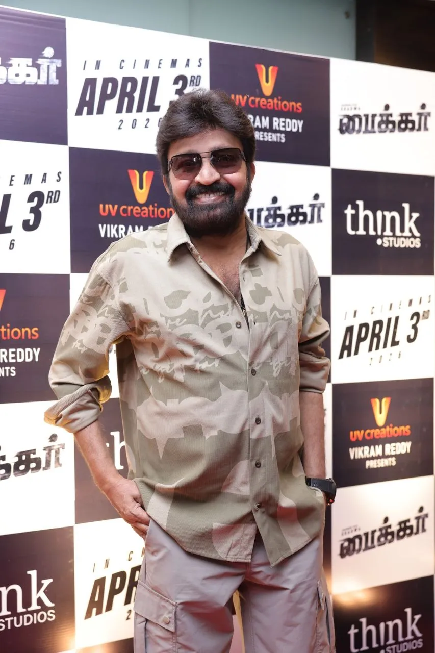 Dr. Rajasekhar at the Biker press meet in Chennai