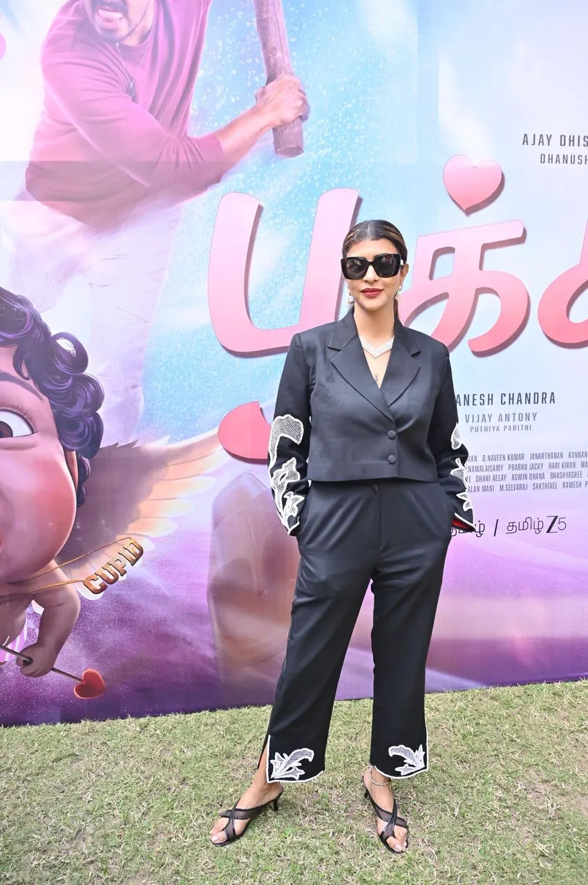 Actress Lakshmi Manchu at the Pookie event