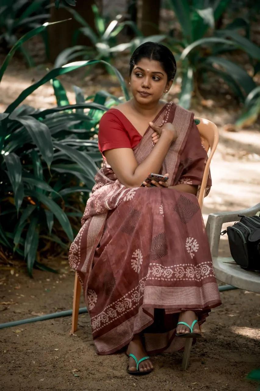 Tharshika in a scene from The Dark Heaven