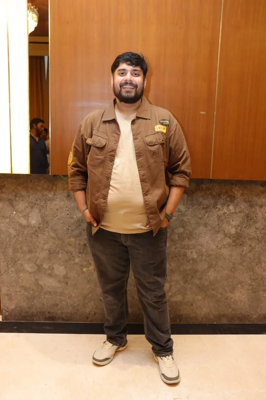 Vickels Vikram at the Lightweight Baby event