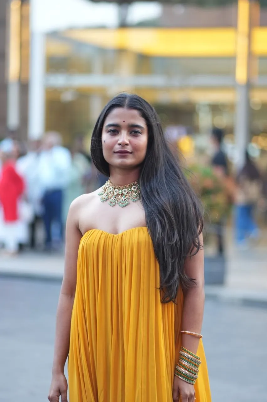 Chaithra J Achar at My Lord fan meet